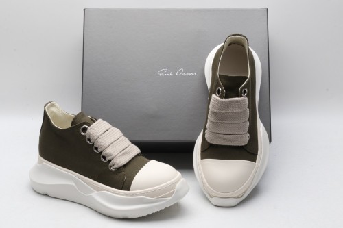 Men Women R*ick O*wens Top Sneakers