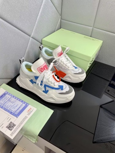 Men Women O*ff W*hite Top Sneakers