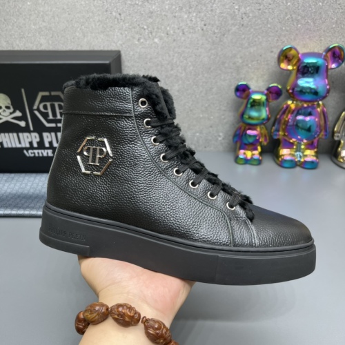 Men P*hilipp P*lein Top Sneaker