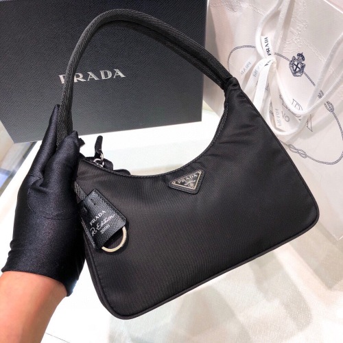 P*rada Top Bag 22*17*6CM