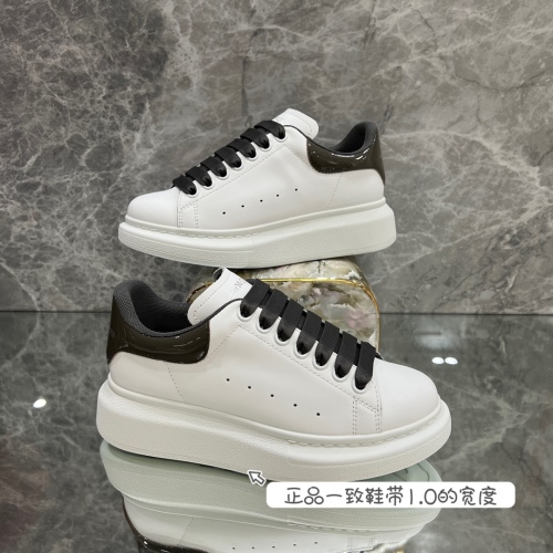 Men Women A*lexander M*cqueen Top Sneaker
