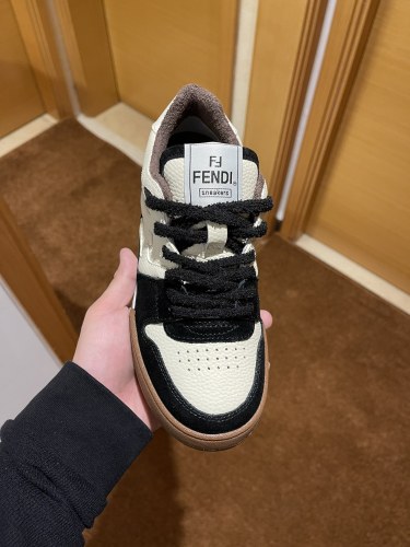 Men Women F*endi Top Sneakers