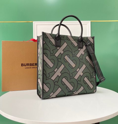 B*urberry Bag Top Quality 35.5*15*37.5CM