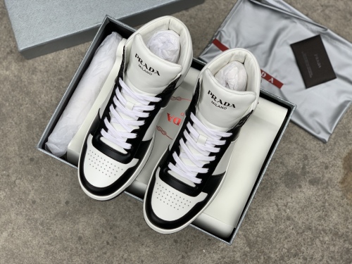 Mens P*rada Top Sneakers