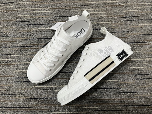 Men Women D*ior Top Sneakers