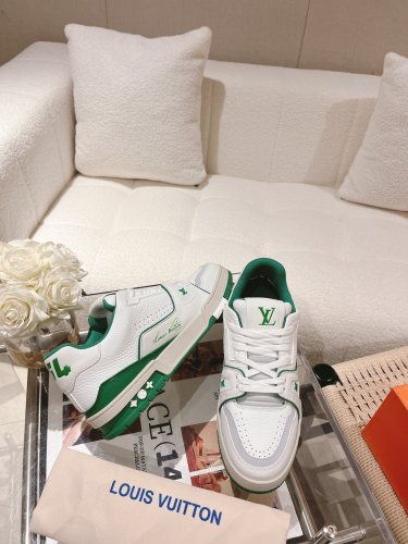Men Women L*ouis V*uitton Top Sneakers