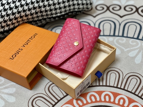 L*ouis V*uitton Wallets Top Quality 12*9.5*1.5CM