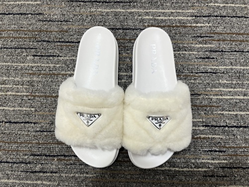 Women P*rada Top Sandals