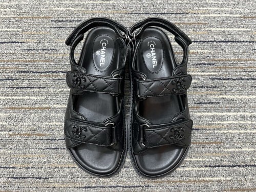 Women C*hanel Top Sandals