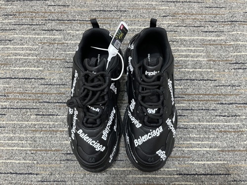 Men Women B*alenciaga Top Sneakers