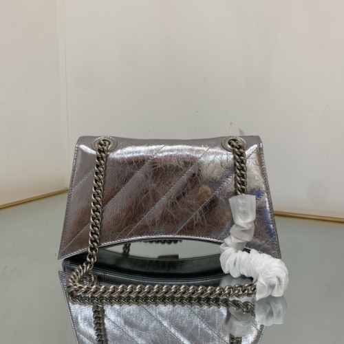 B*alenciaga Top Bag 24.9*15*7.9cm