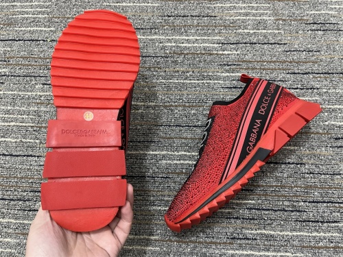 Men Women D*G Top Sneaker