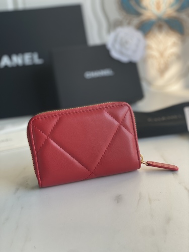 C*hanel Wallets Top Quality 7.5*2*11CM