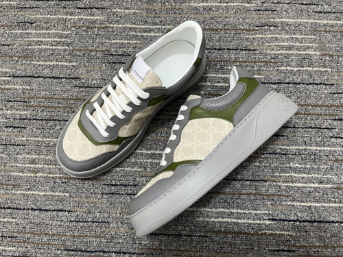 Men G*ucci Top Sneaker