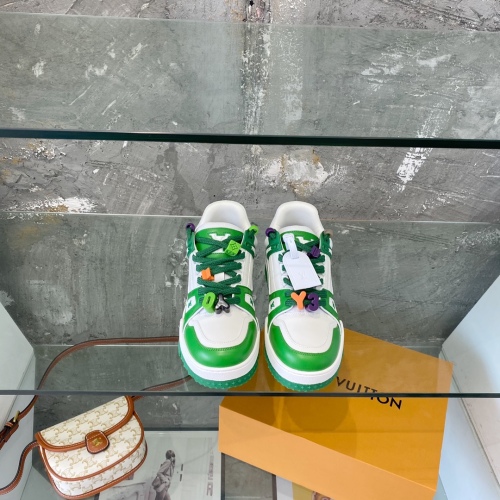 Men Women L*ouis V*uitton Top Sneaker