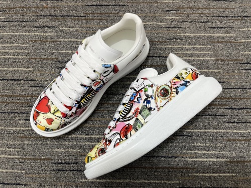 Men Women A*lexander M*cqueen Top Sneaker