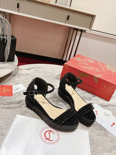 Women C*hristian L*ouboutin Top Quality Sandals