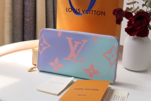 L*ouis V*uitton Wallets Top Quality 19.5*10.5*2.5cm
