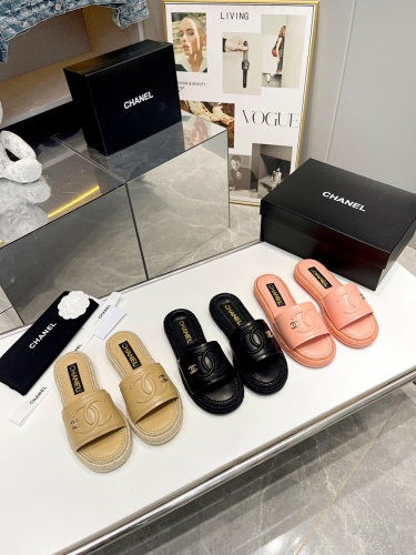 Women C*hanel Top Sandals