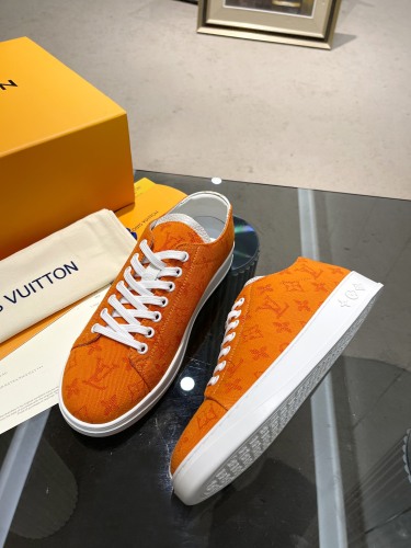 Men L*ouis V*uitton Top Sneakers