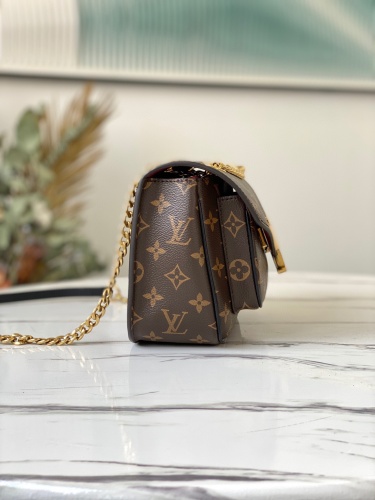 L*ouis V*uitton Bag Top Quality 22*17*10cm