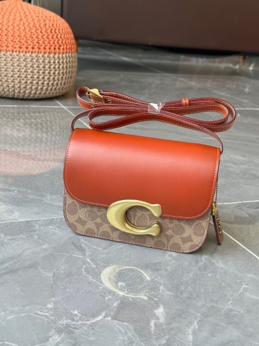 C*oach Top Bag 20*8*15CM