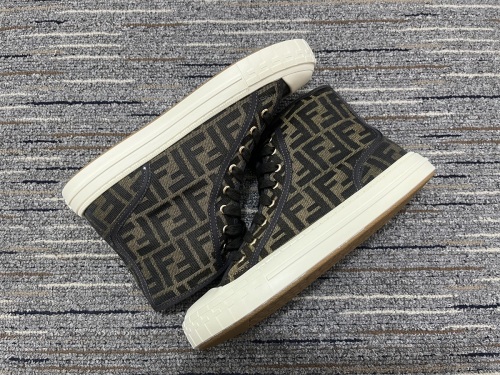 Men Women F*endi Top Sneaker