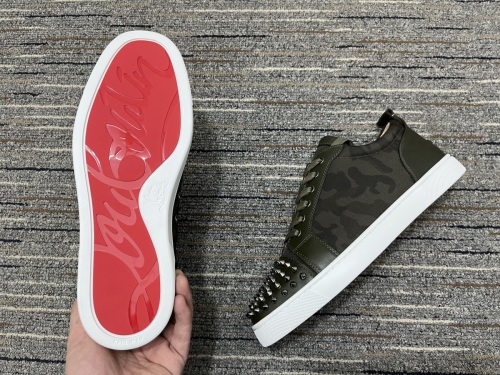 Men Women C*hristian L*ouboutin Top Sneaker