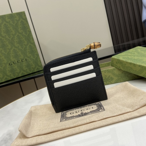 G*ucci Wallets Top Quality 10.5*10*1CM