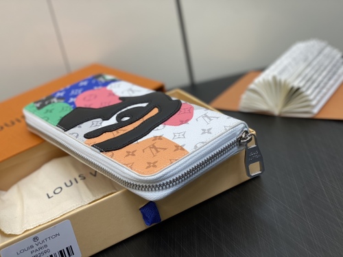 L*ouis V*uitton Top Wallets 10*19*2CM