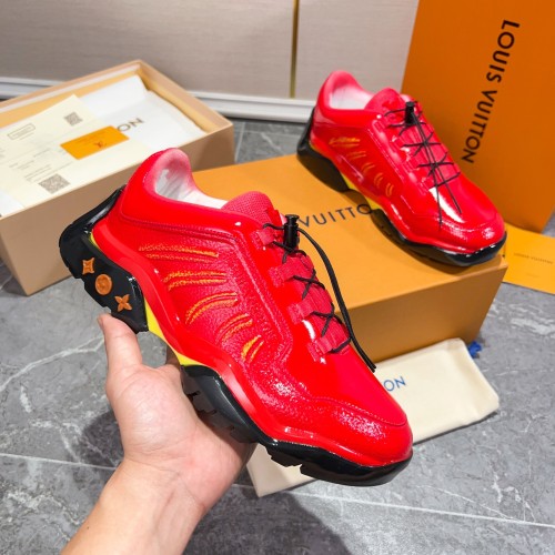 Men L*ouis V*uitton Top Sneakers