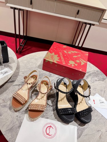 Women C*hristian L*ouboutin Top Quality Sandals