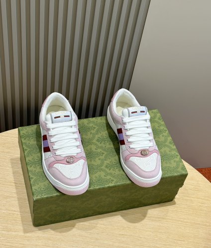 Men Women G*ucci Top Sneaker