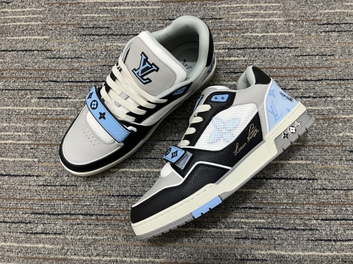 Men L*ouis V*uitton Top Sneaker