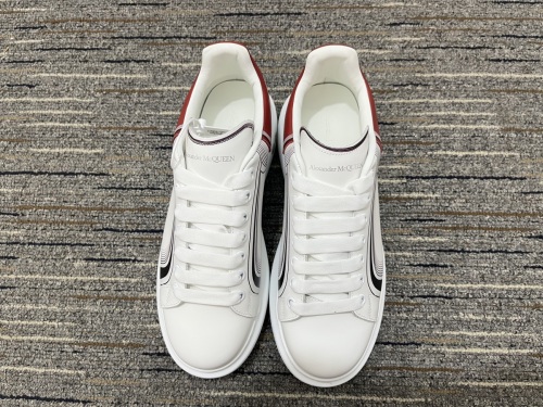 Men Women A*lexander M*cqueen Top Sneaker