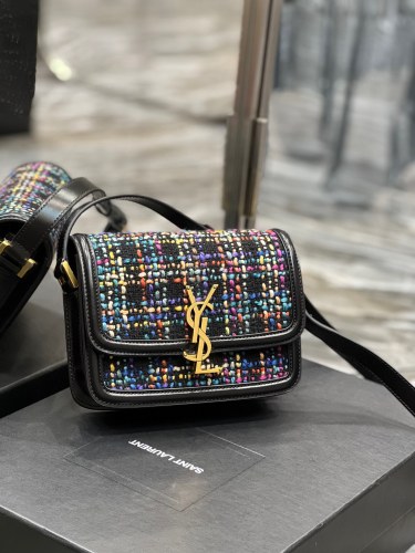 Y*SL Top Bag 19*13*5CM