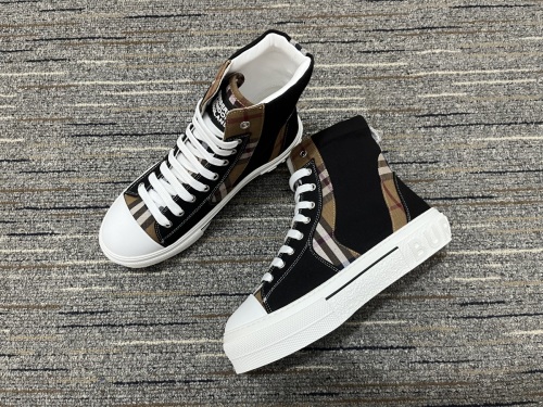 Men Women B*urberry Top Sneakers