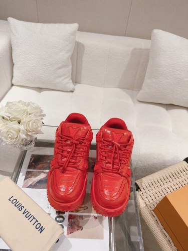 Men Women L*ouis V*uitton Top Sneakers