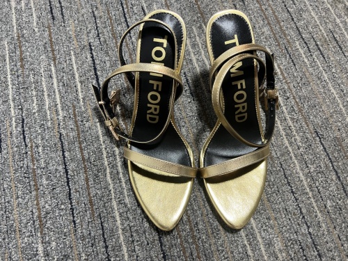 Women T*OM F*ORD Top High Heels