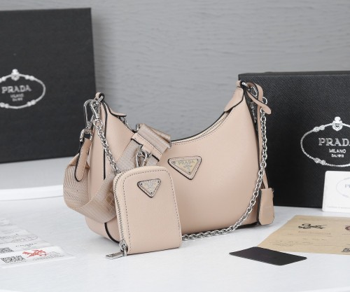 P*rada Bag Top Quality 23*17*6.5CM