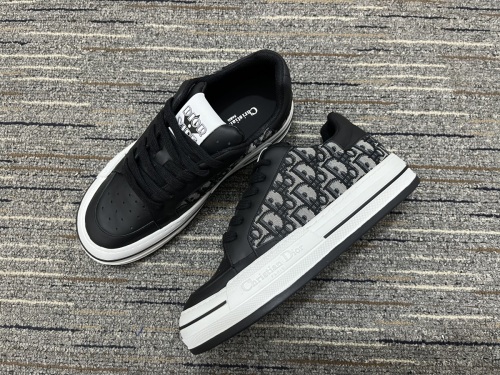 Men D*ior Top Sneakers