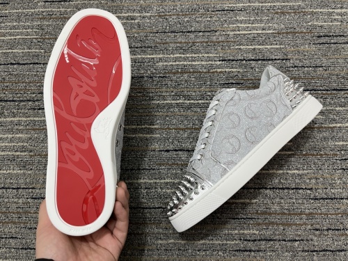 Men C*hristian L*ouboutin Low Top Sneakers