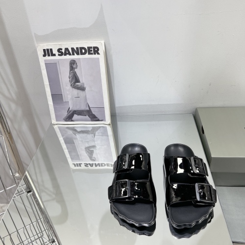 Men Women B*lenciaga Top Sandals