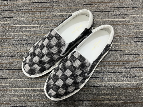 Men L*ouis V*uitton Top Sneakers
