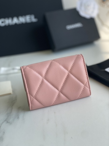 C*hanel Wallets Top Quality 11*8.5*3CM