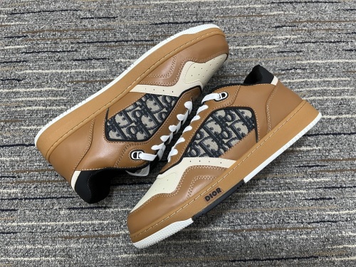 Men D*ior Top Sneakers