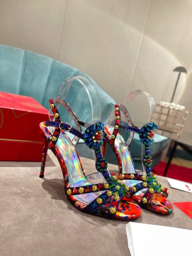Women C*hristian L*ouboutin Top Quality Sandals