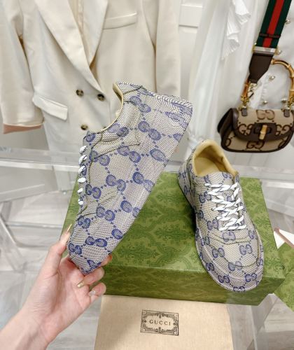 Men Women G*ucci Top Sneaker