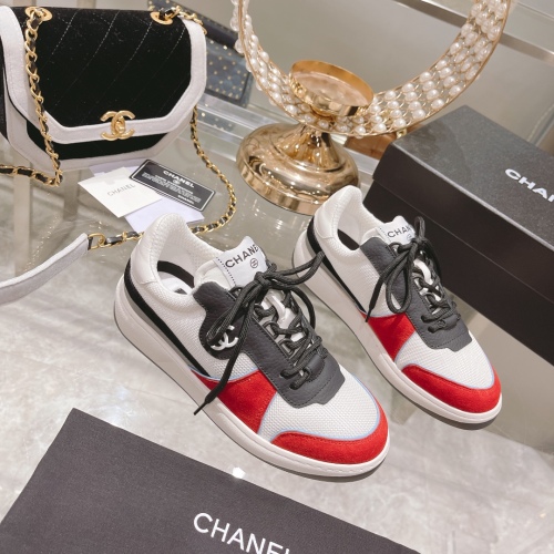 Women C*hanel Top Sneaker