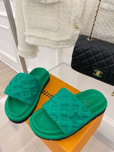 Men Women L*ouis V*uitton Top Sandals